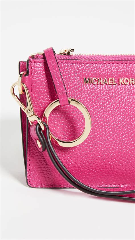 michael kors coin purses uk|Michael Kors leather coin purse.